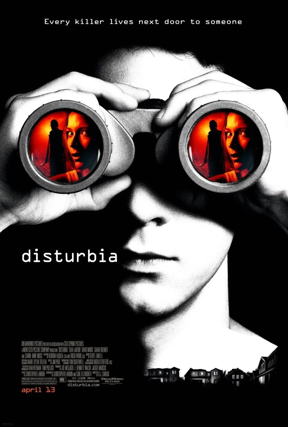 Movie Review : Disturbia (2007)