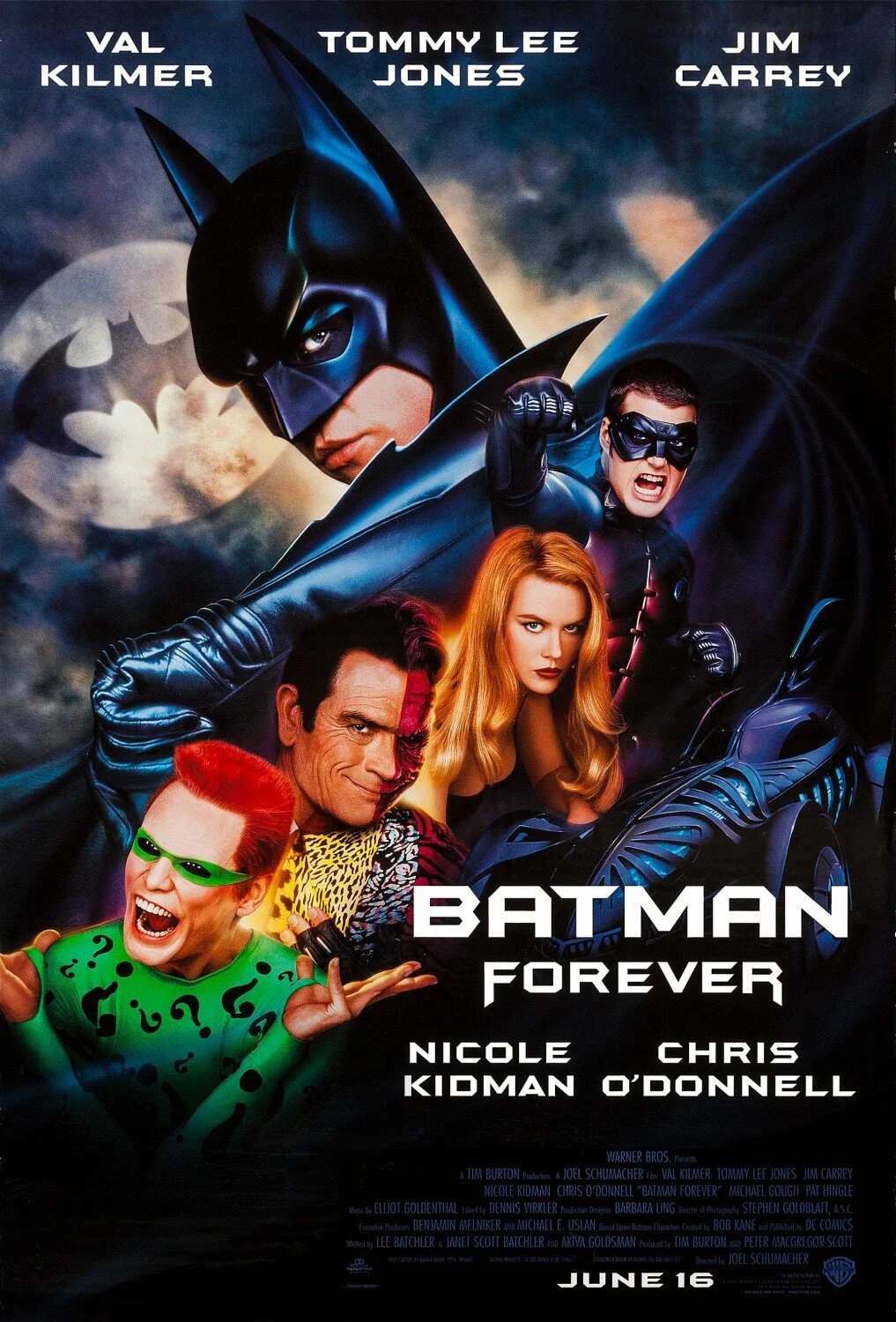 Movie Review : Batman Forever (1995)