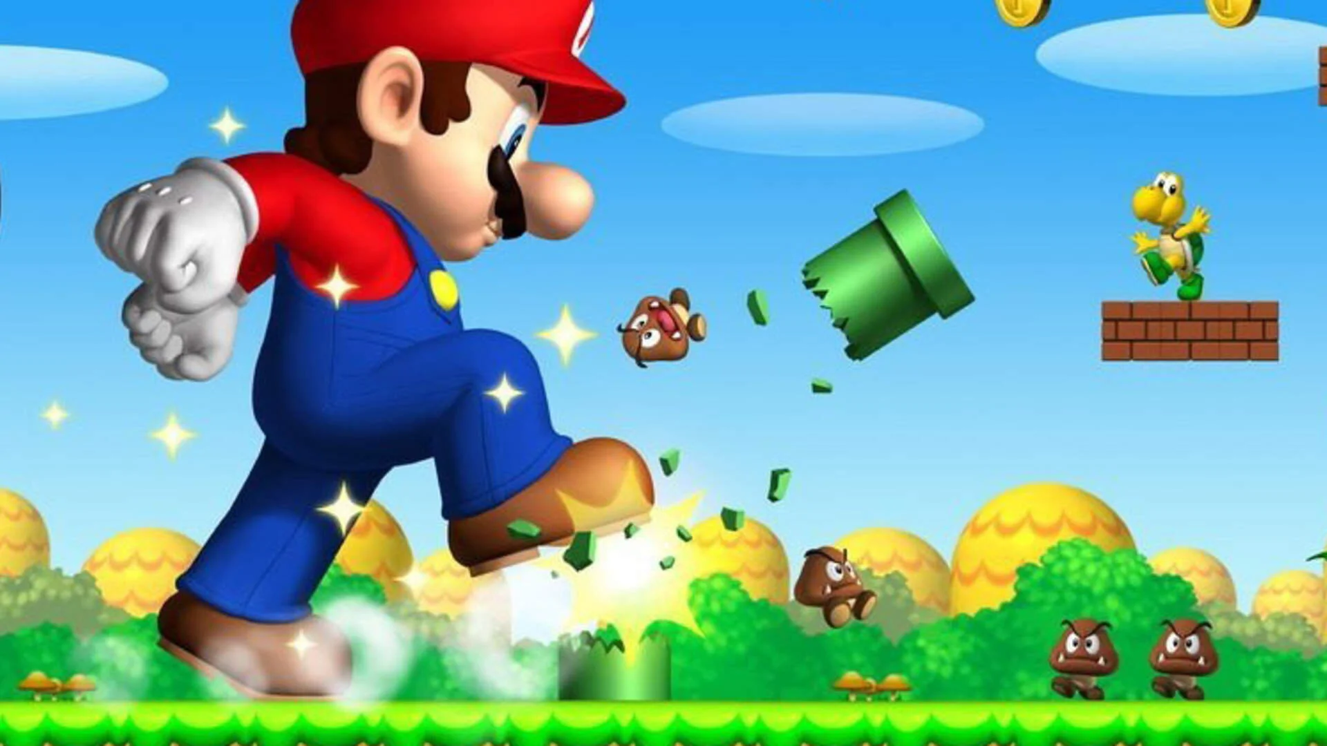Existential Lessons From Super Mario