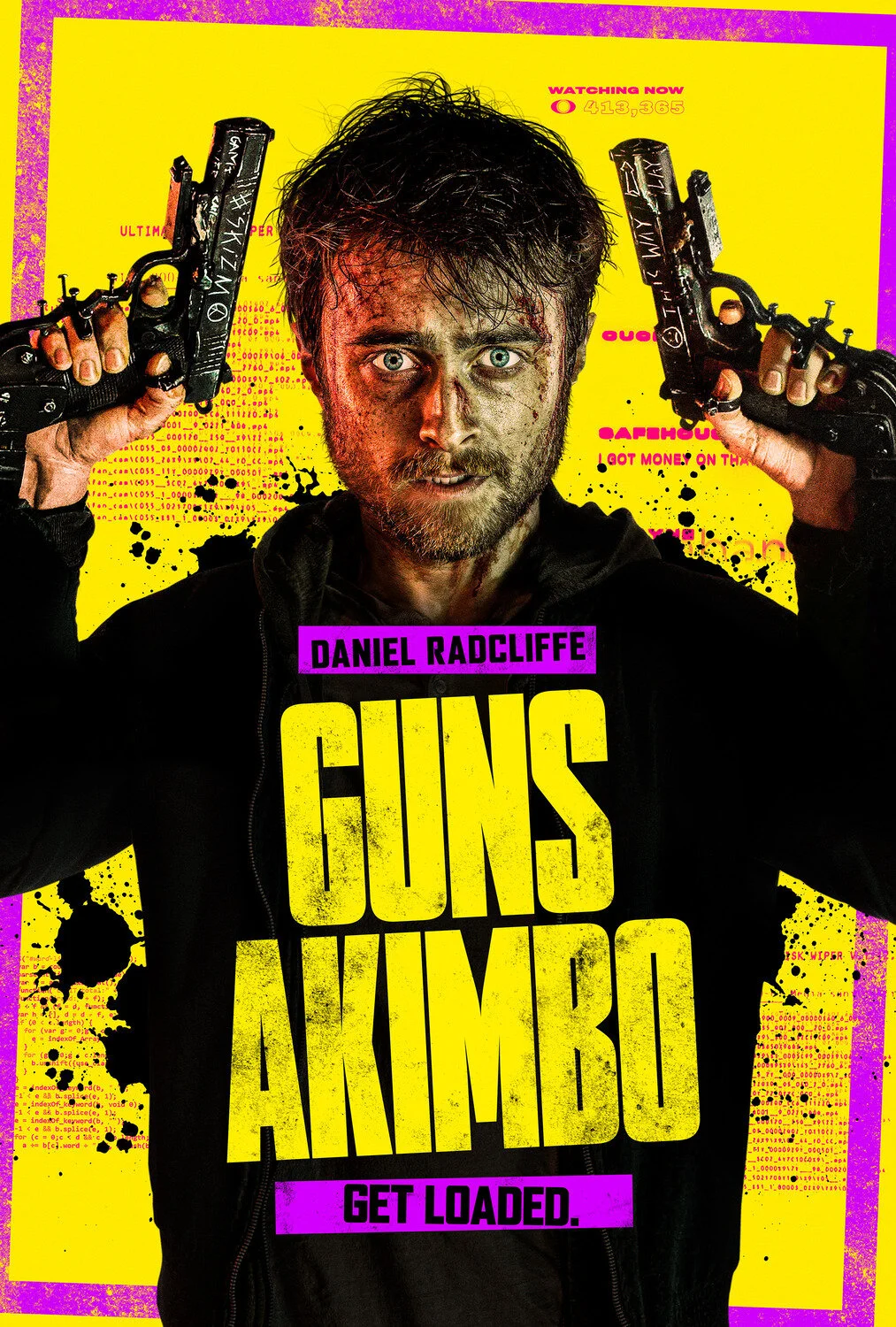 Movie Review : Guns Akimbo (2020)