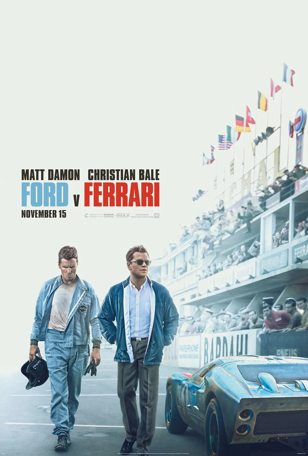 Movie Review : Ford v Ferrari (2019)