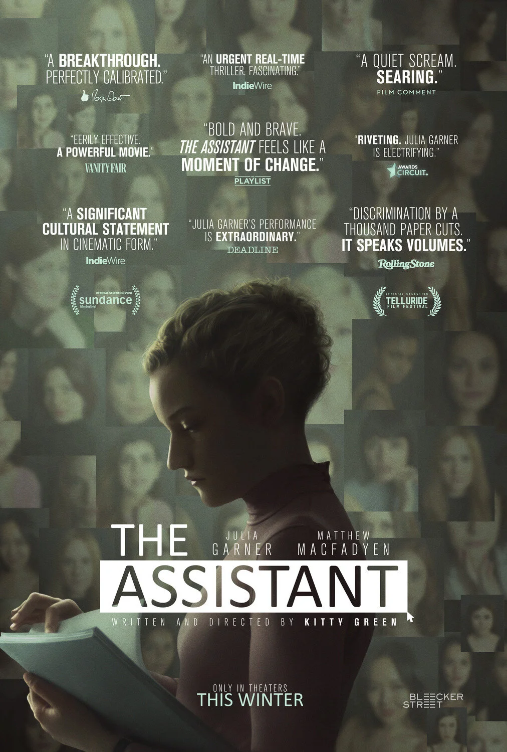 Movie Review : The Assistant (2019)