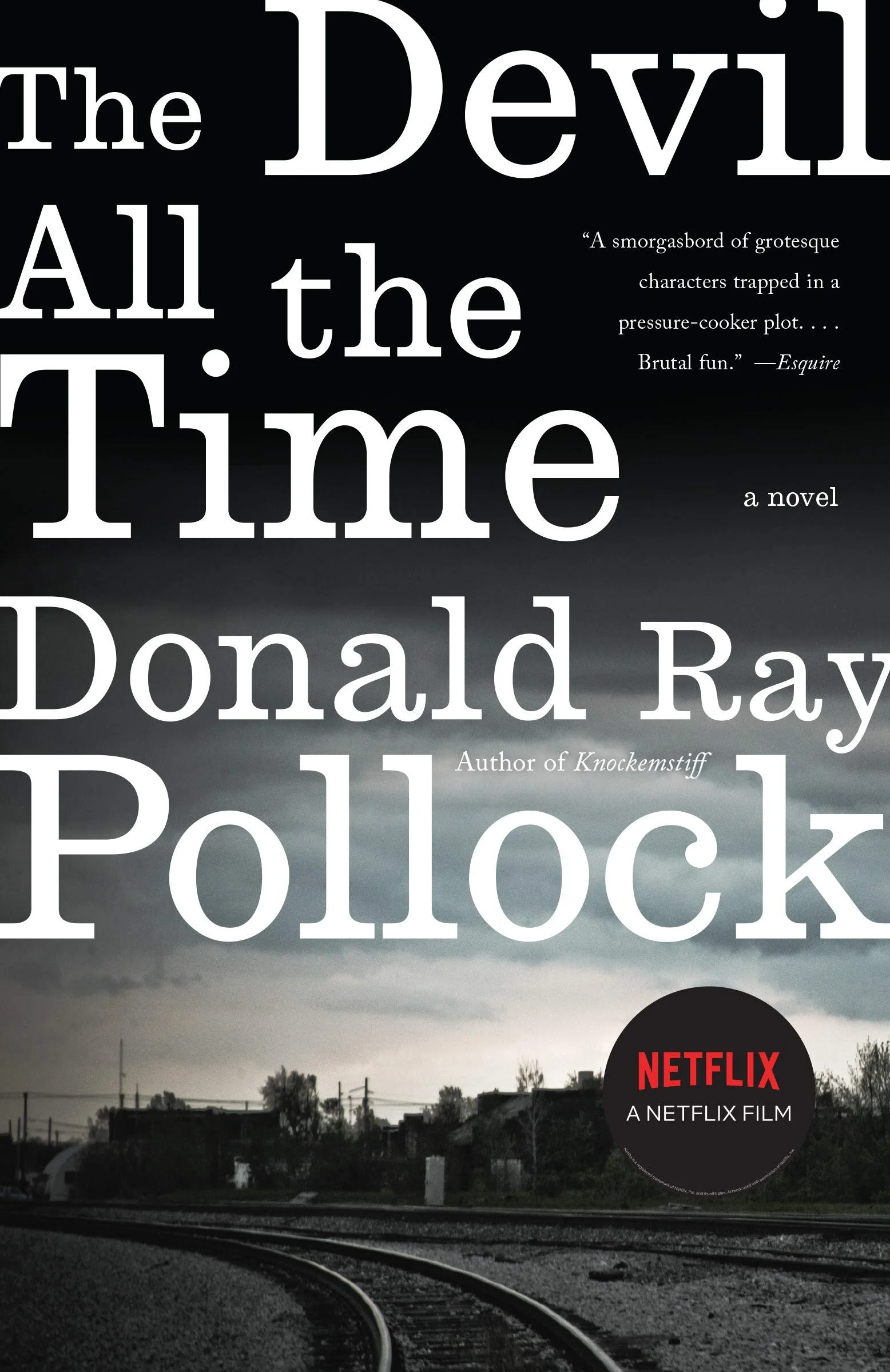 Book Review : Donald Ray Pollock - The Devil All The Time (2011)