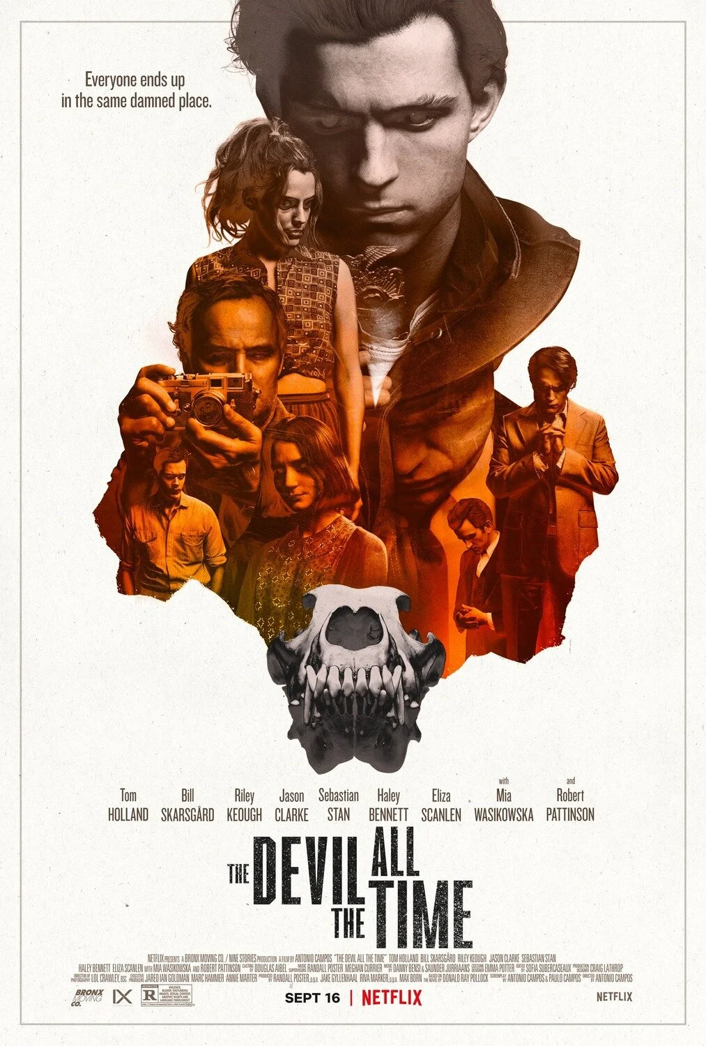 Movie Review : The Devil All The Time (2020)
