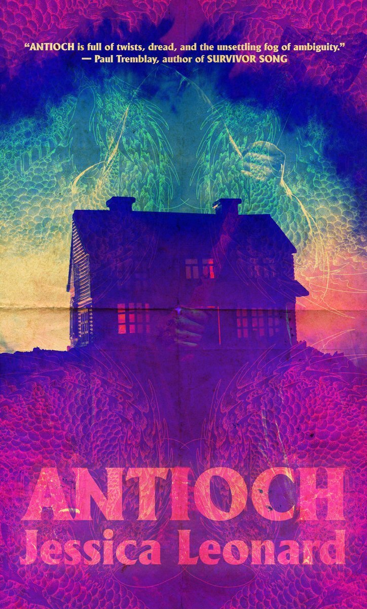 Book Review : Jessica Leonard - Antioch (2020)