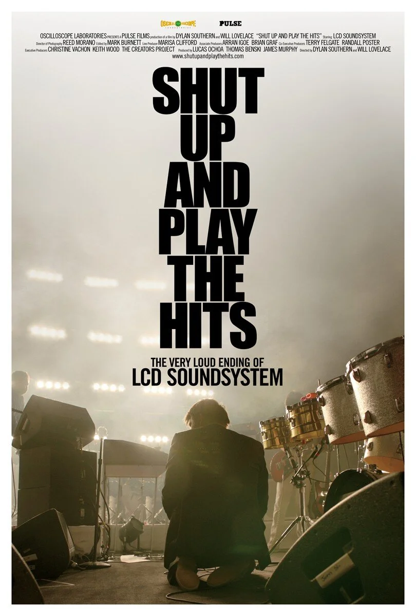 Movie Review : Shut Up and Play the Hits (2012)
