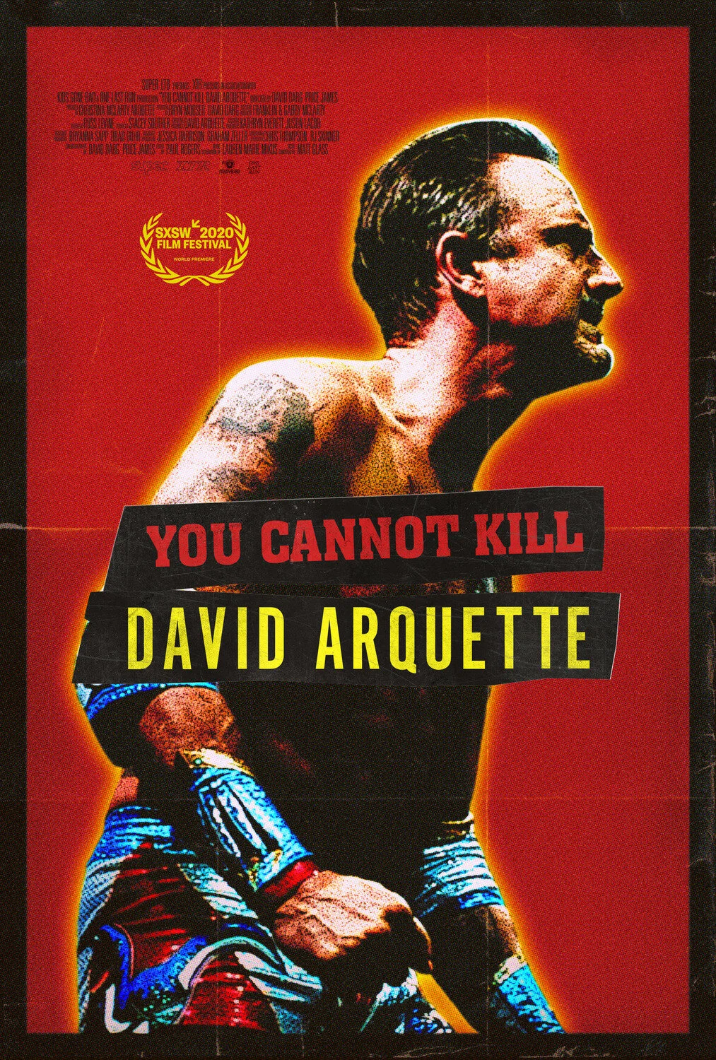Movie Review : You Cannot Kill David Arquette (2020)