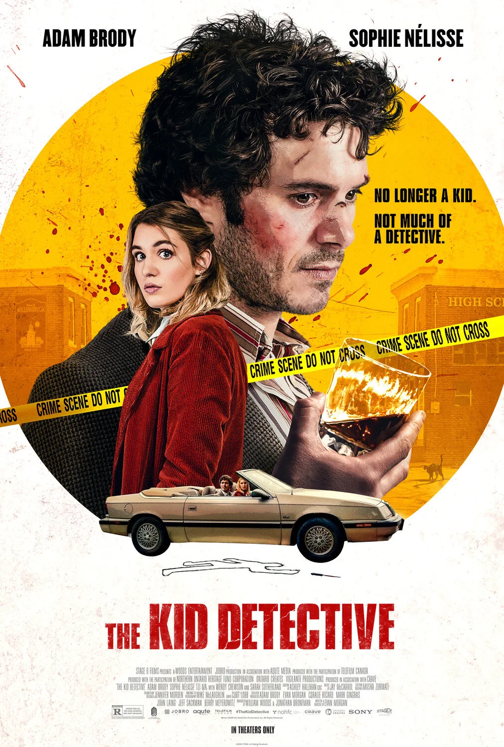 Movie Review : The Kid Detective (2020)