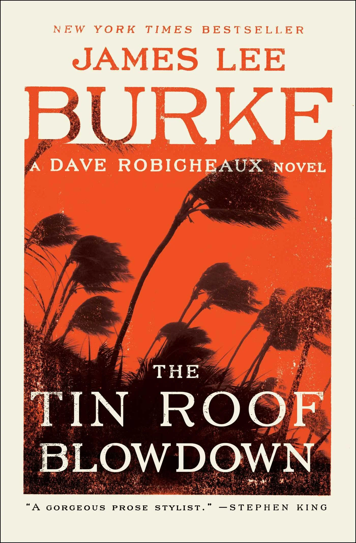 Book Review : James Lee Burke - The Tin Roof Blowdown (2007)
