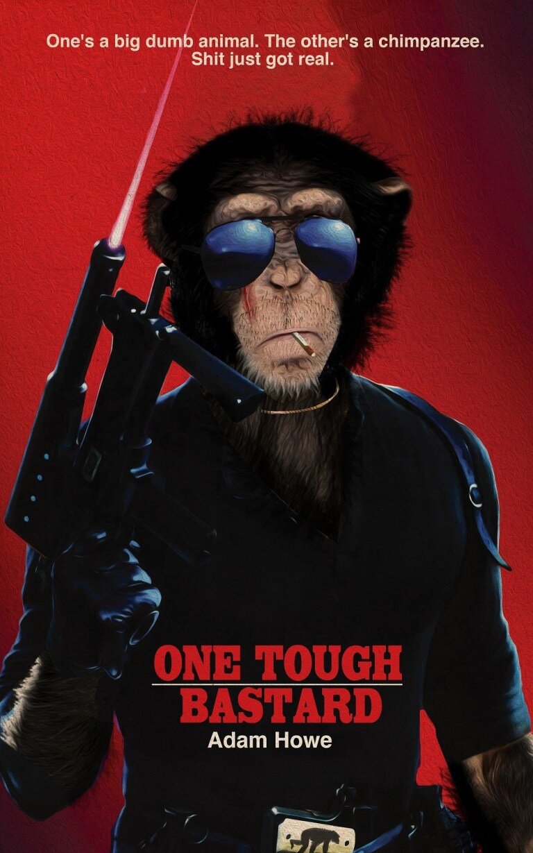 Book Review : Adam Howe - One Tough Bastard (2021)