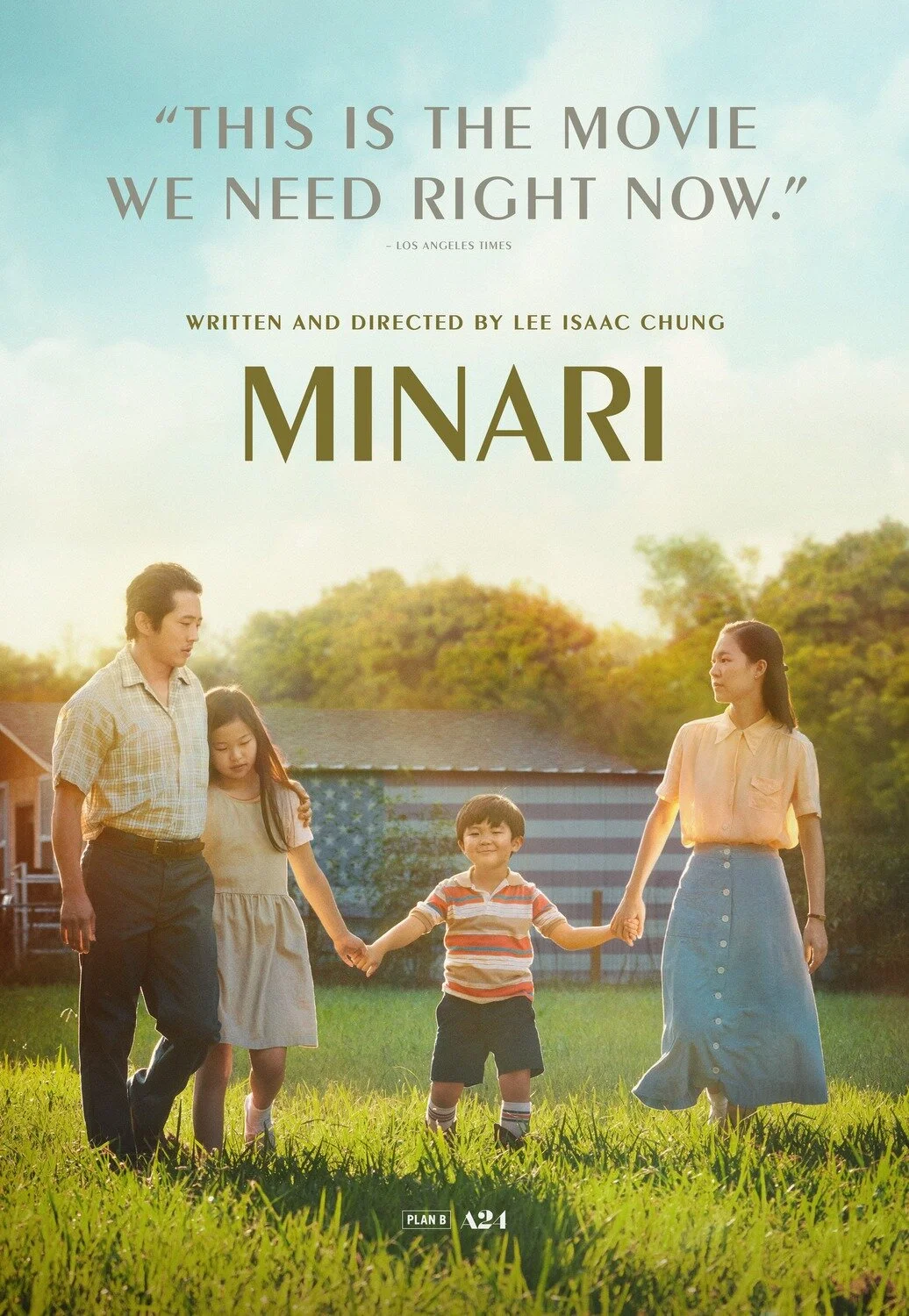 Movie Review : Minari (2020)