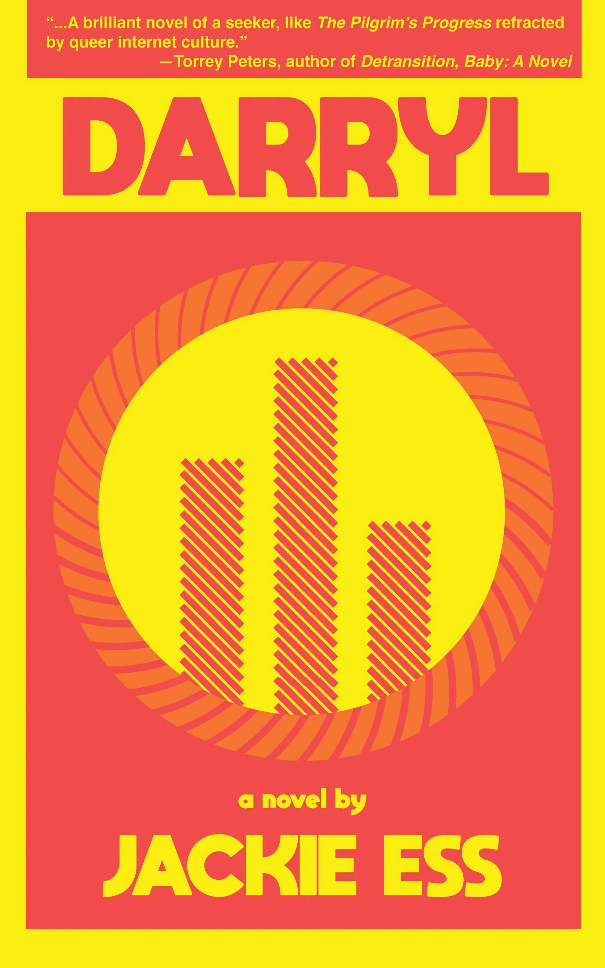Book Review : Jackie Ess - Darryl (2021)