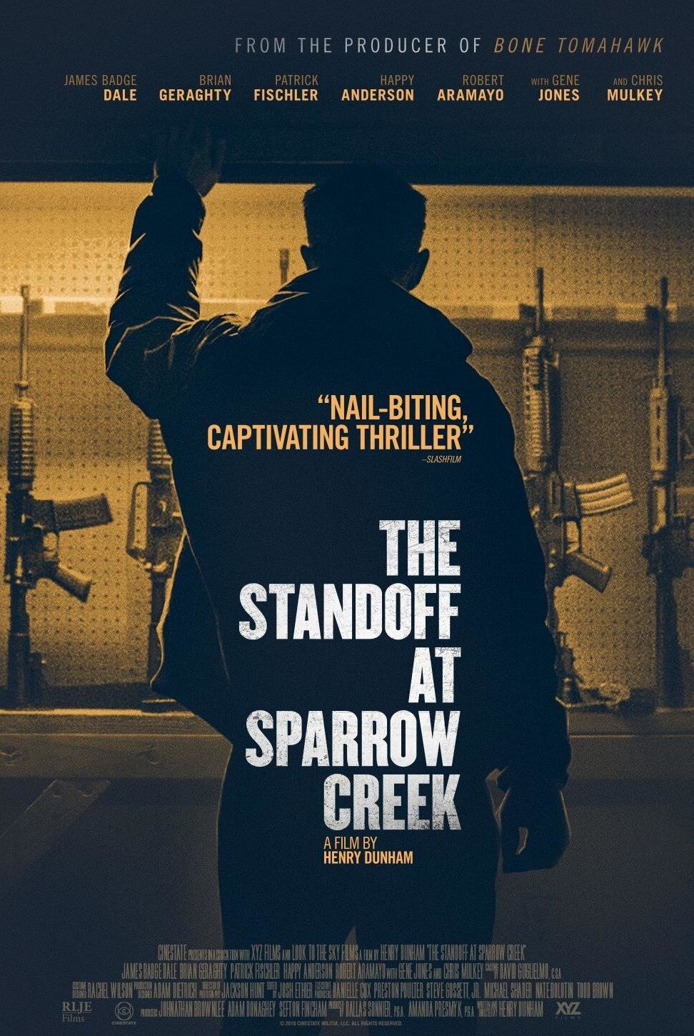 Movie Review : The Standoff at Sparrow Creek (2018)