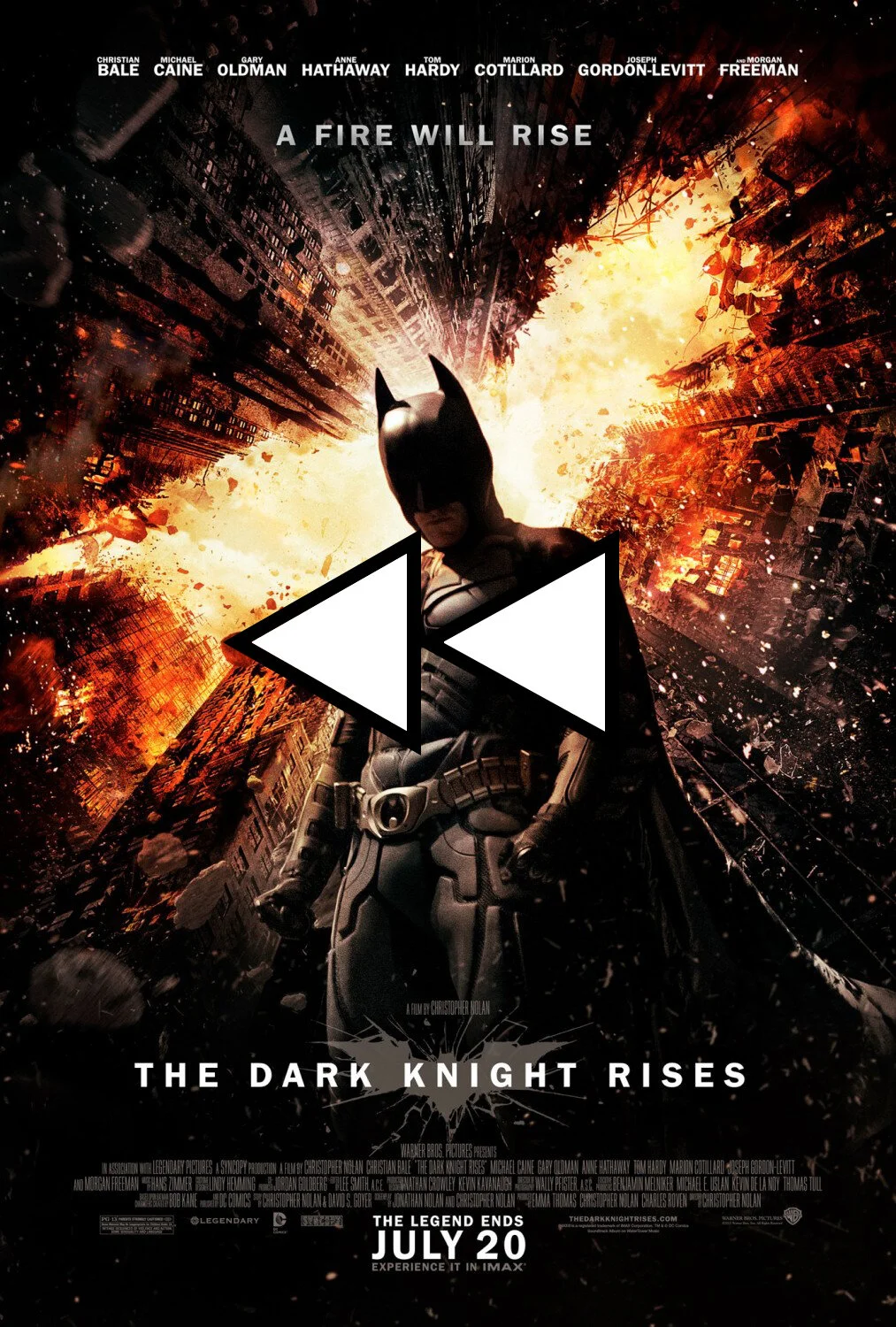 (Revisionist) Movie Review : The Dark Knight Rises (2012)