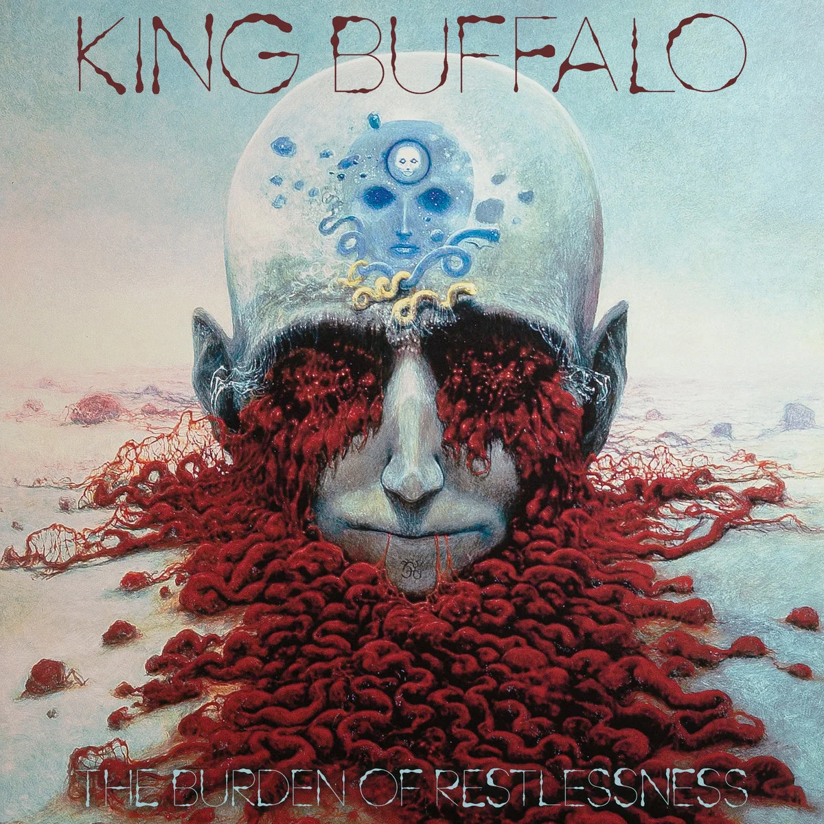 Album Review : King Buffalo - The Burden of Restlessness (2021)
