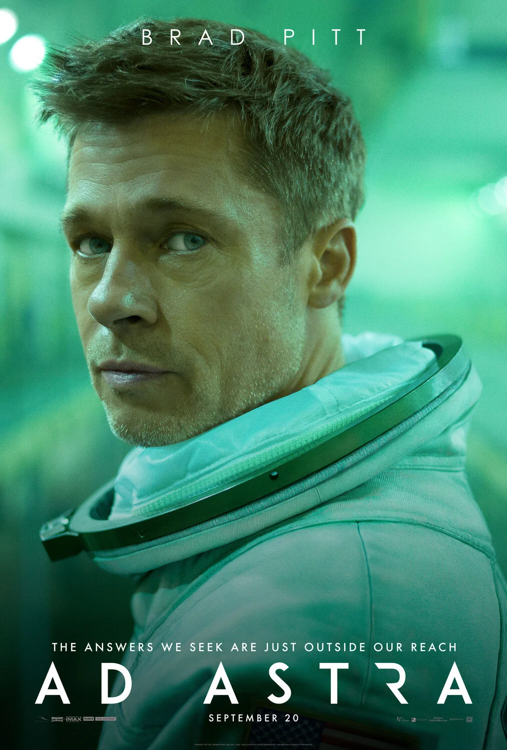 Movie Review : Ad Astra (2019)