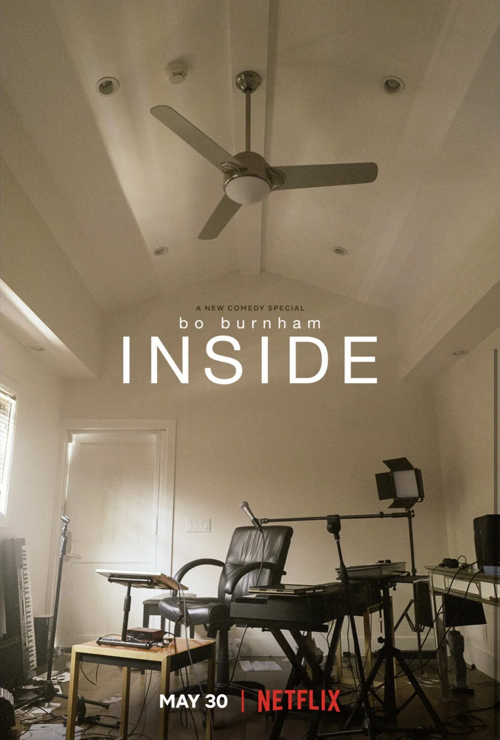 Movie Review : Inside (2021)