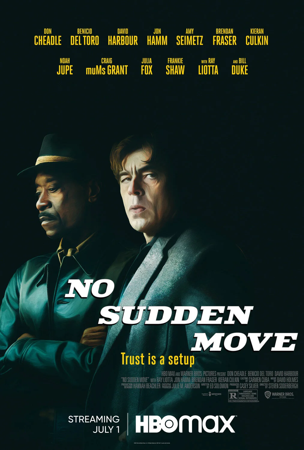 Movie Review : No Sudden Move (2021)
