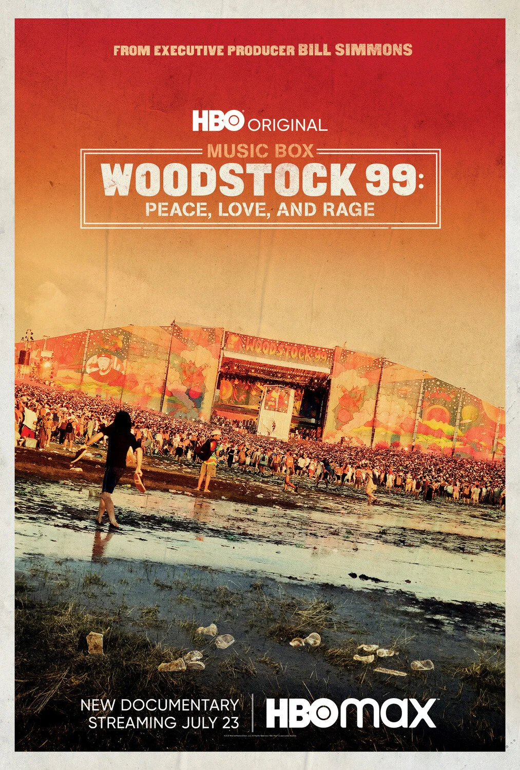 Movie Review : Woodstock 99 - Peace, Love, and Rage (2021)