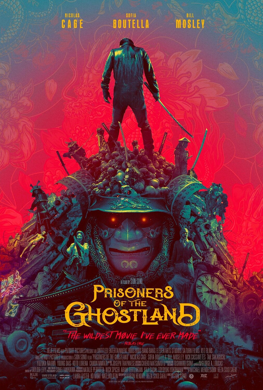 prisoners of the ghostland movie reviews