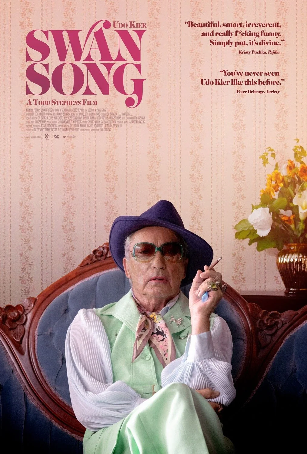 Movie Review : Swan Song (2021)