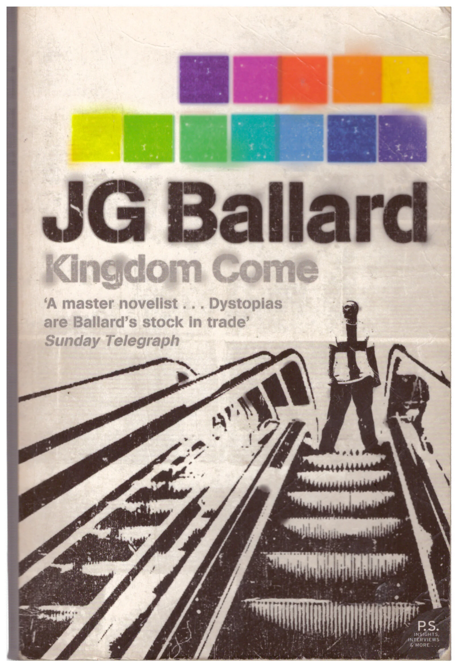 Book Review : J.G Ballard - Kingdom Come (2006)
