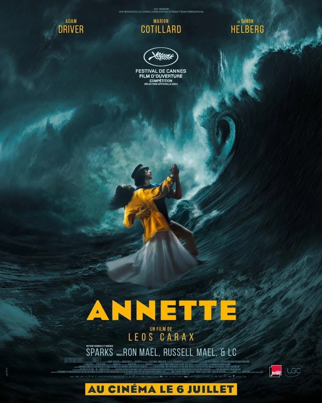 Movie Review : Annette (2021)