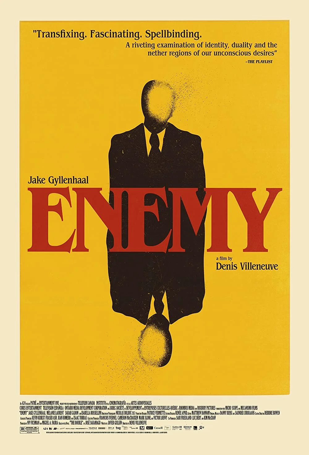 Movie Review : Enemy (2014)