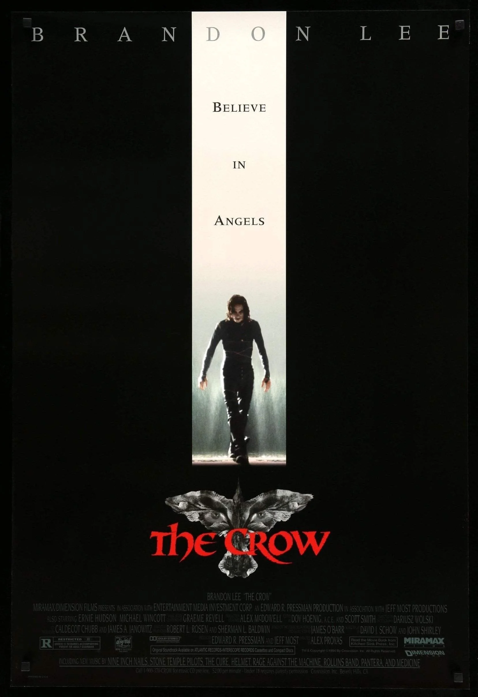 Classic Movie Review : The Crow (1994)