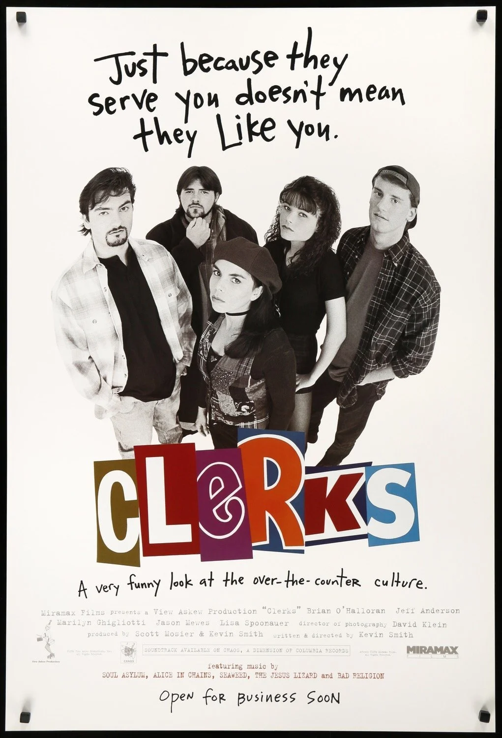 Classic Movie Review : Clerks (1994) 