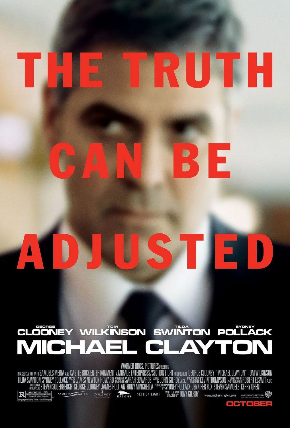 Classic Movie Review : Michael Clayton (2007)
