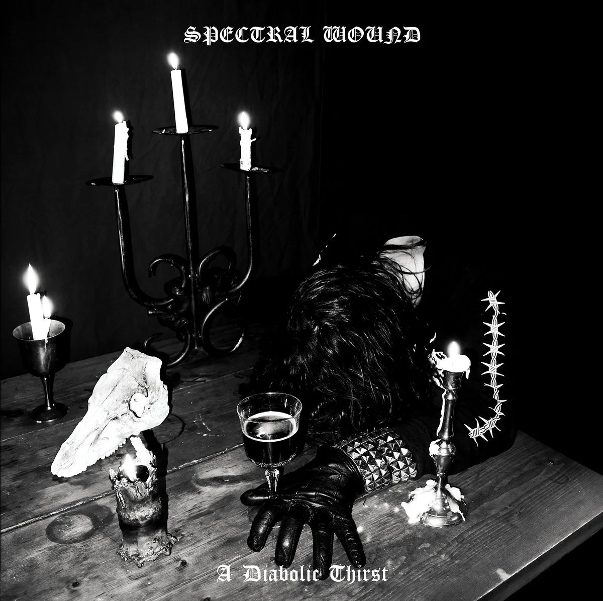 Album Review : Spectral Wound - A Diabolic Thirst (2021)