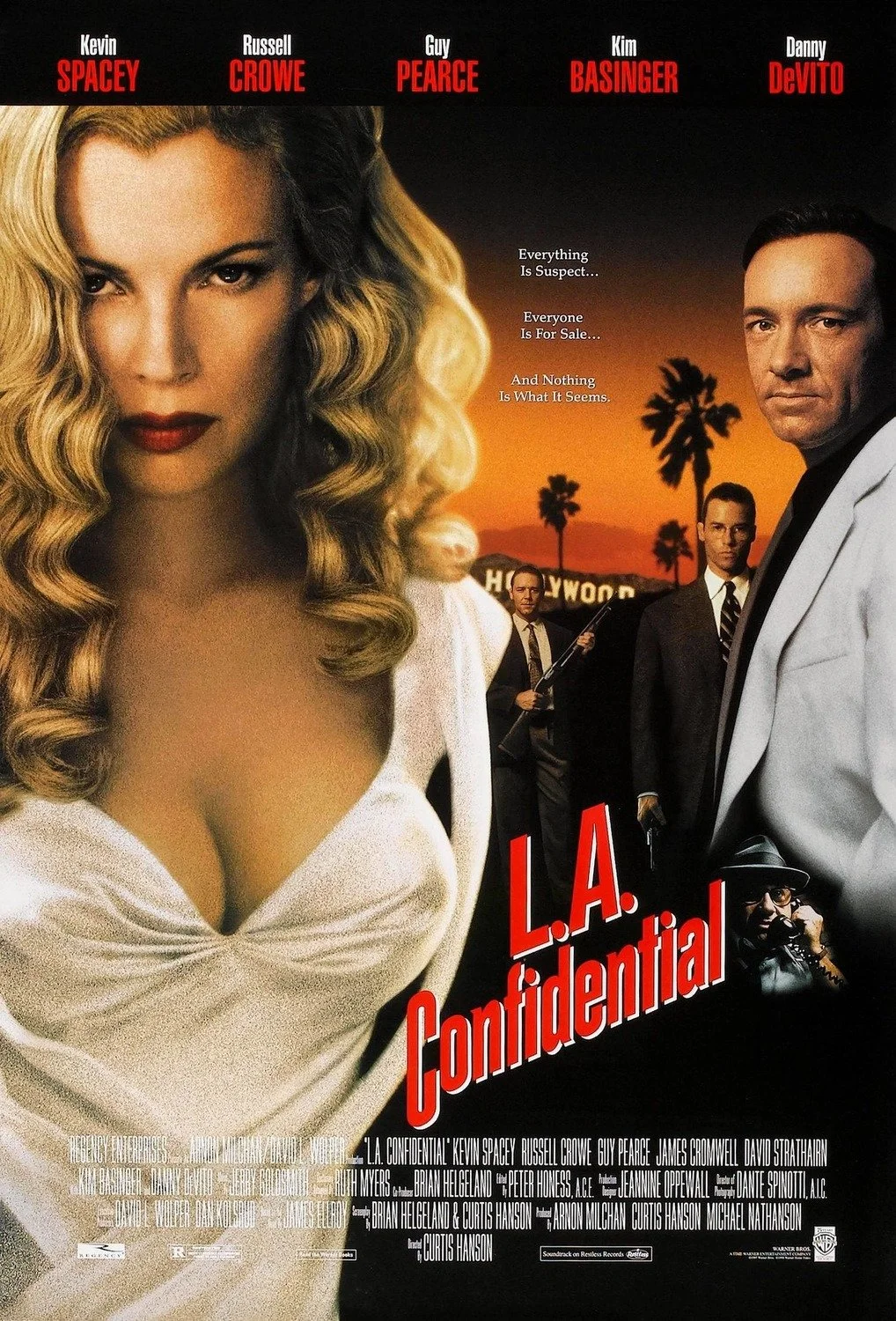 Classic Movie Review : L.A Confidential (1997)