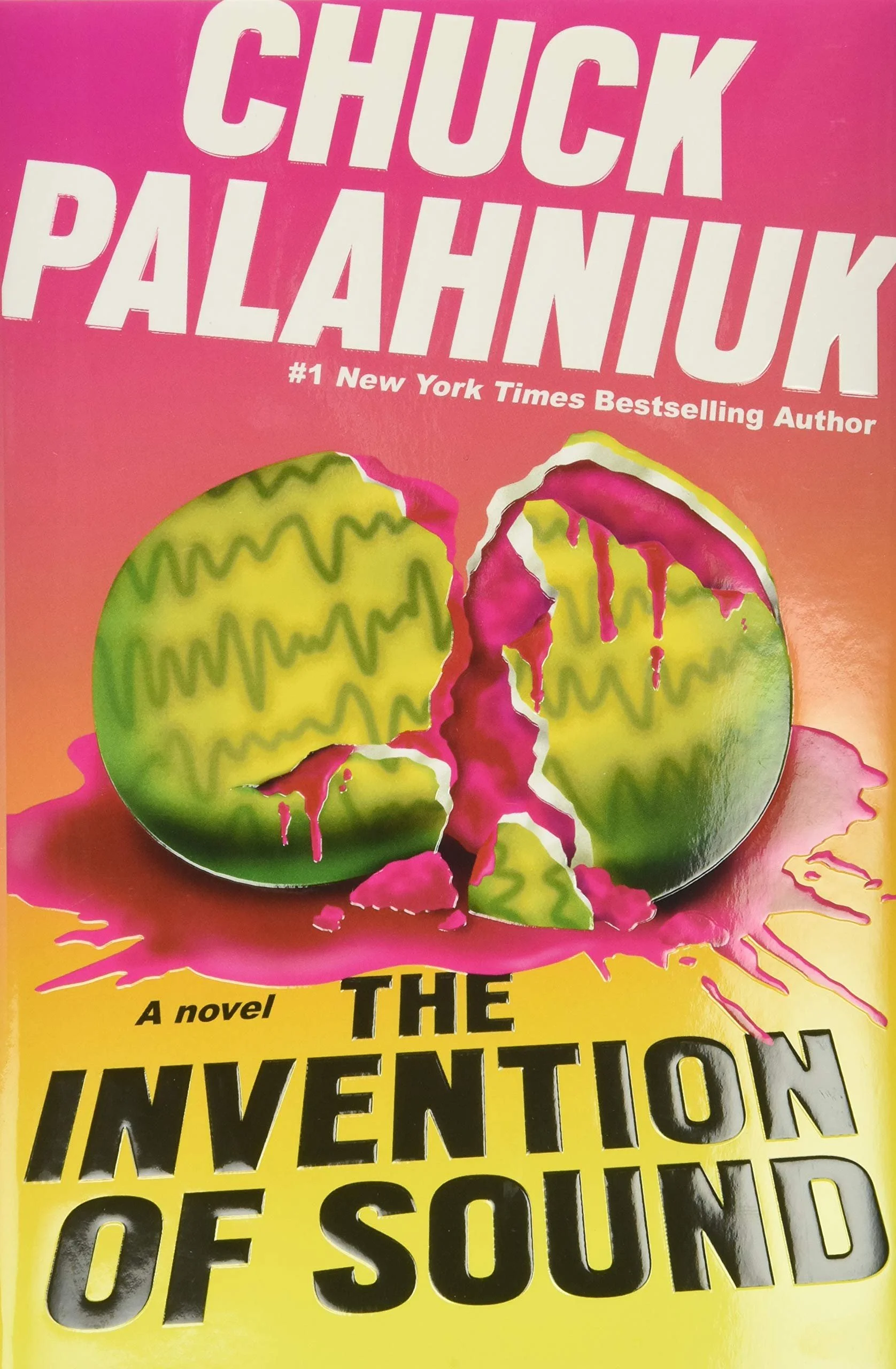 Book Review : Chuck Palahniuk - The Invention of Sound (2020)