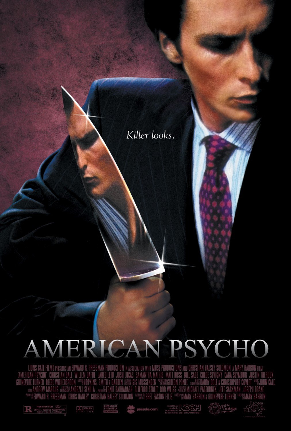 Revisionist Movie Review : American Psycho (2000)