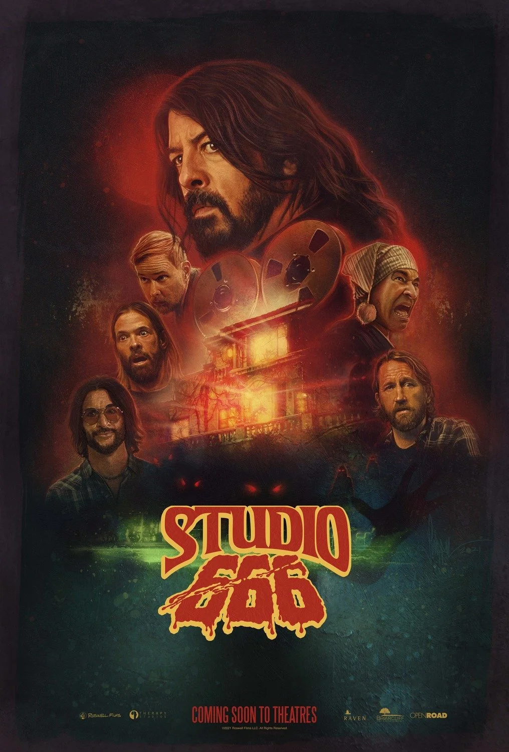 Movie Review : Studio 666 (2022)