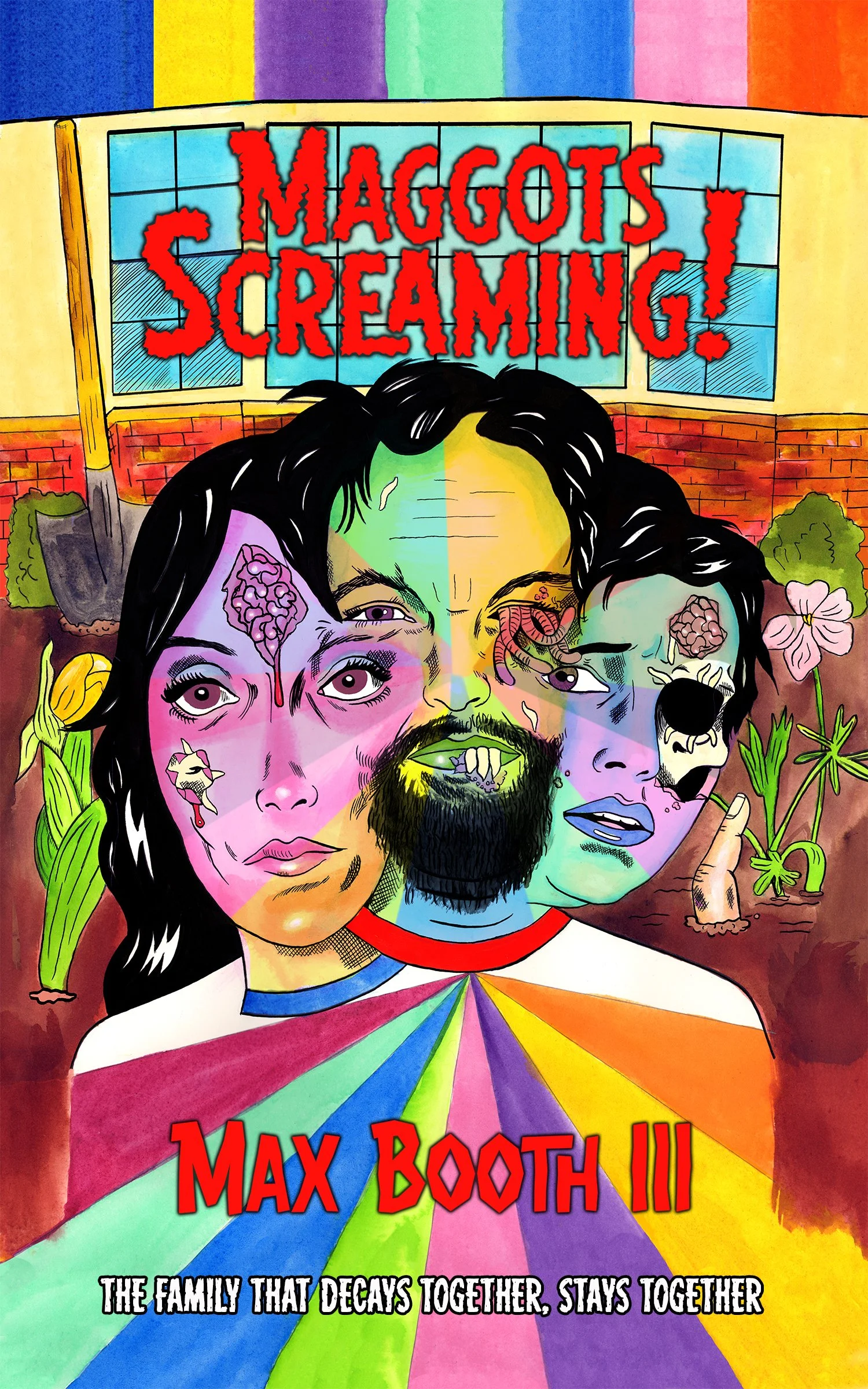 Book Review : Max Booth III - Maggots Screaming! (2022)