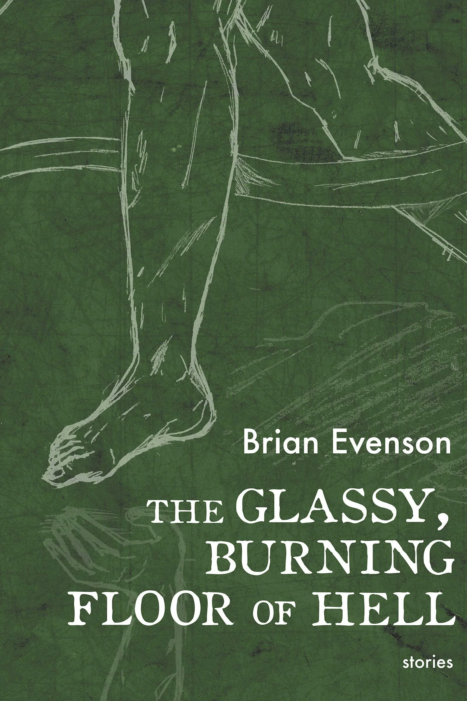 Book Review : Brian Evenson - The Glassy, Burning Floor of Hell (2021)