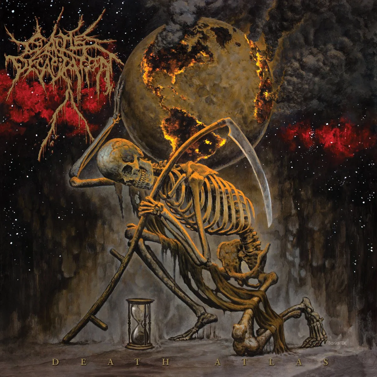 Album Review : Cattle Decapitation - Death Atlas (2019)