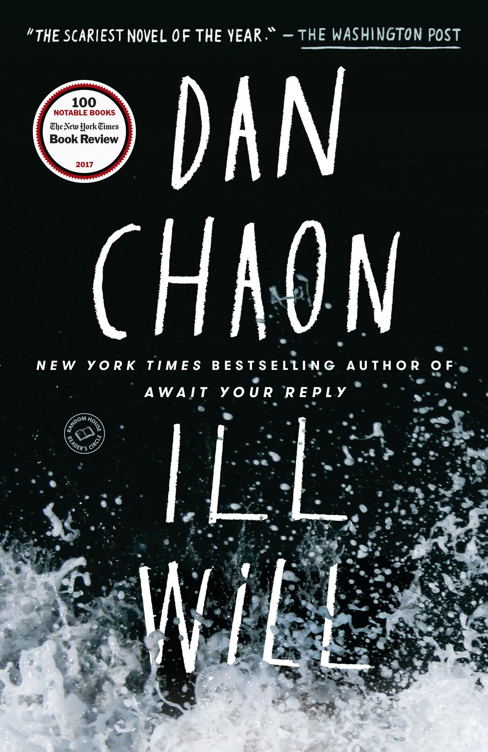 Book Review : Dan Chaon - Ill Will (2017)