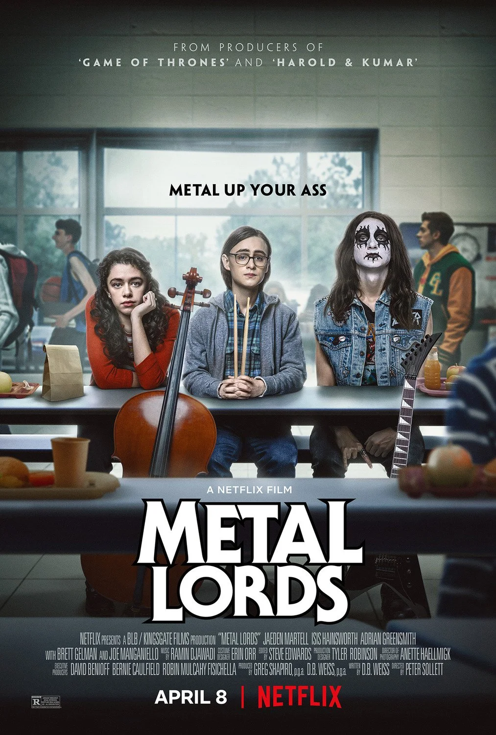 Movie Review : Metal Lords (2022)