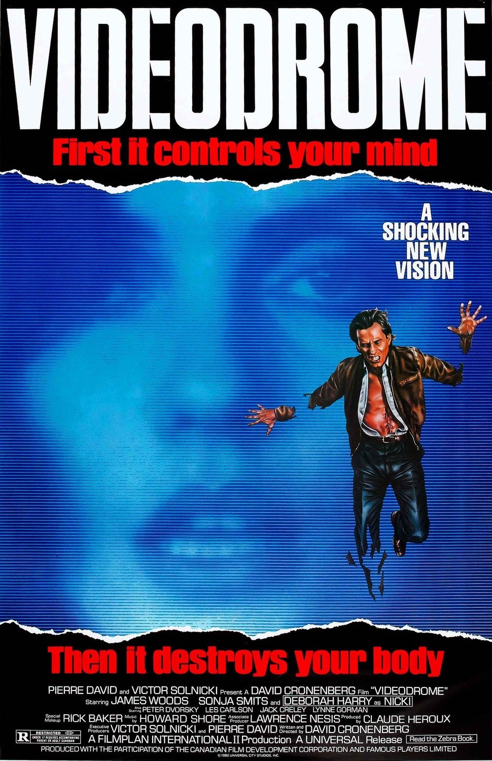 Classic Movie Review : Videodrome (1983)