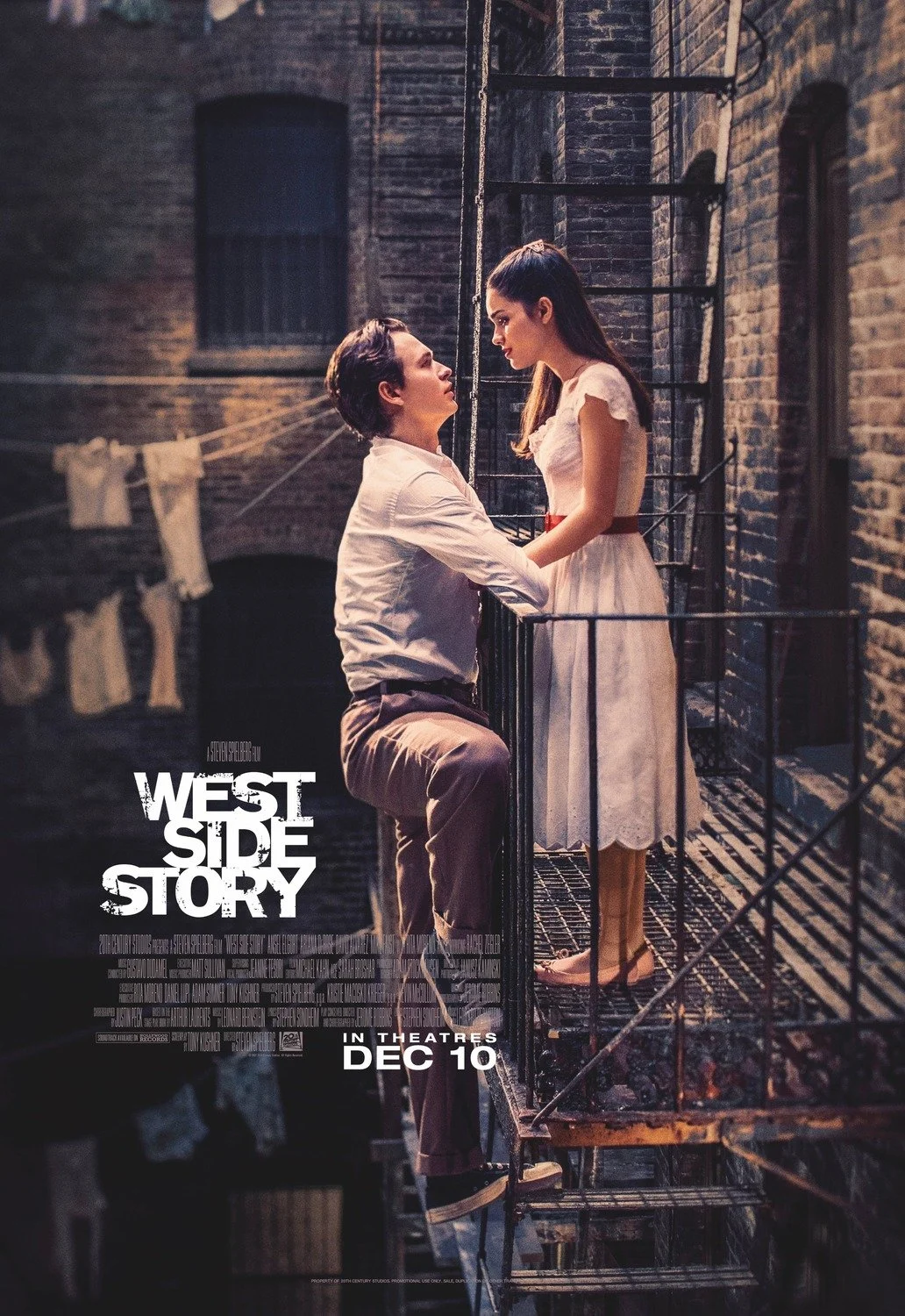 Movie Review : West Side Story (2021)