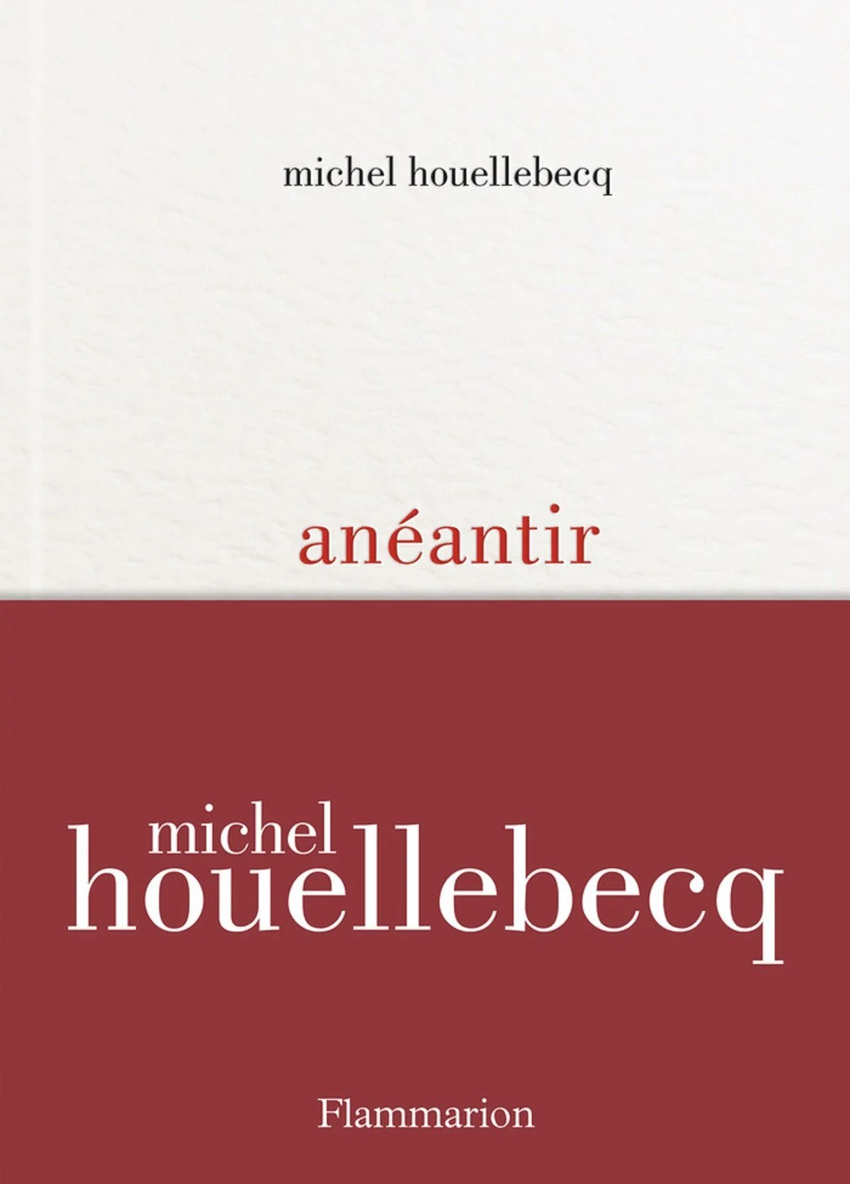 Book Review : Michel Houellebecq - Anéantir (2022)