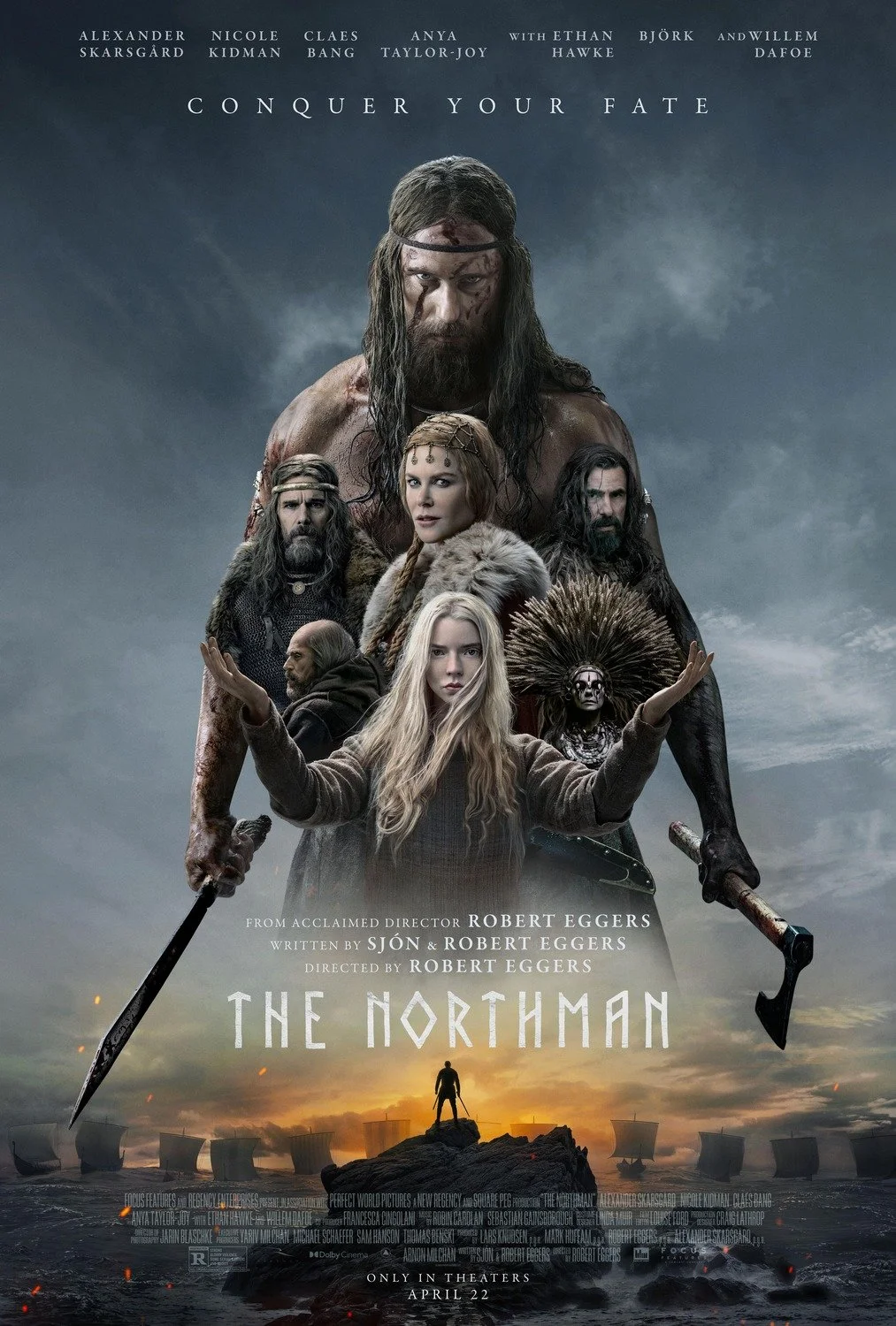 Movie Review : The Northman (2022) 