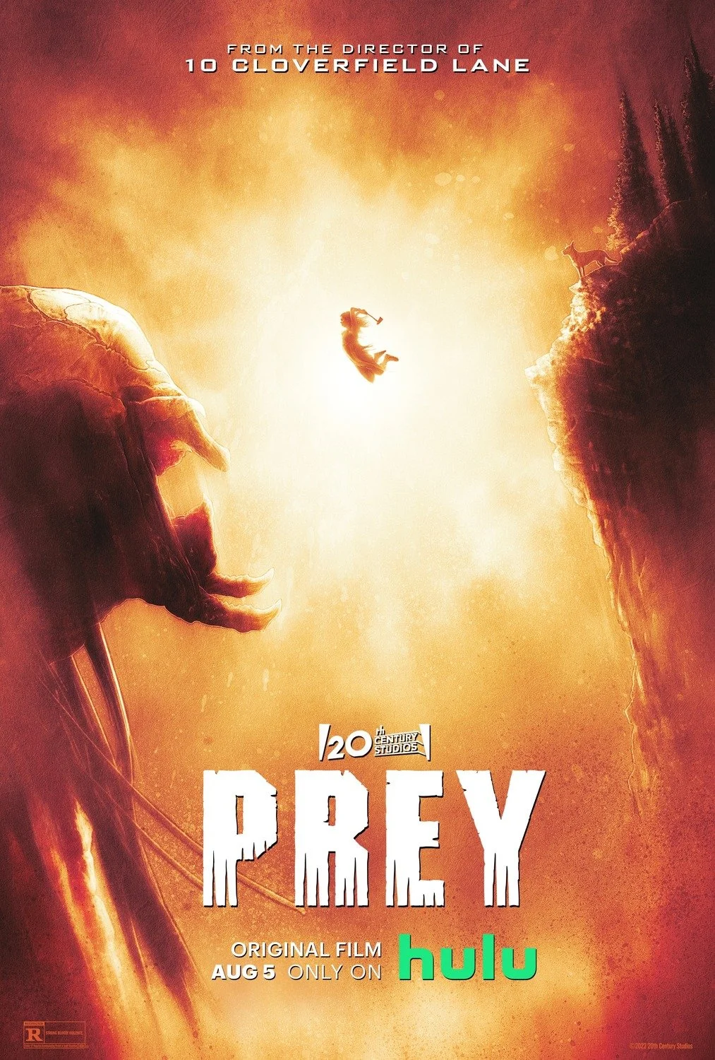 Movie Review : Prey (2022)