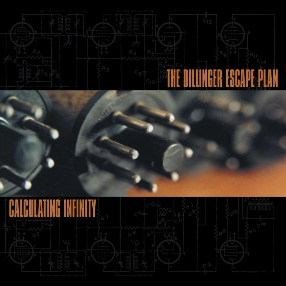 Classic Album Review : The Dillinger Escape Plan - Calculating Infinity (1999)
