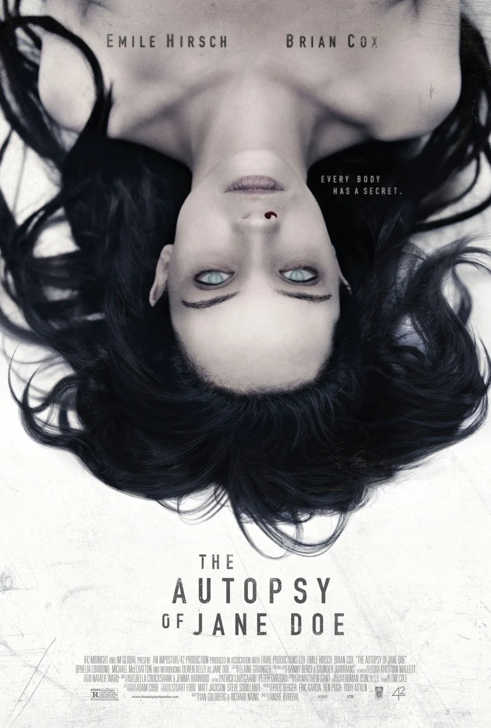 Movie Review : The Autopsy of Jane Doe (2016)