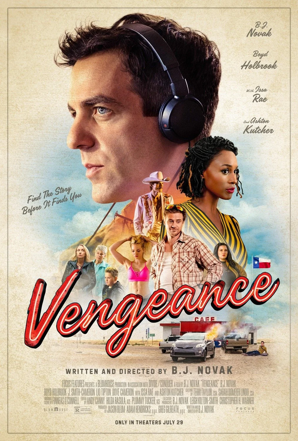 Movie Review : Vengeance (2022)
