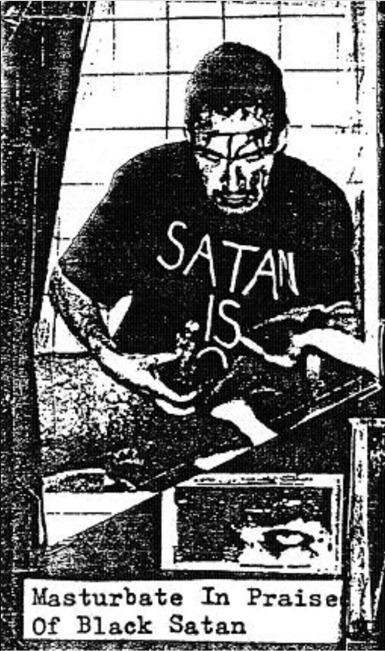 Classic Album Review : APATOR - Masturbate in Praise of Black Satan (1992)